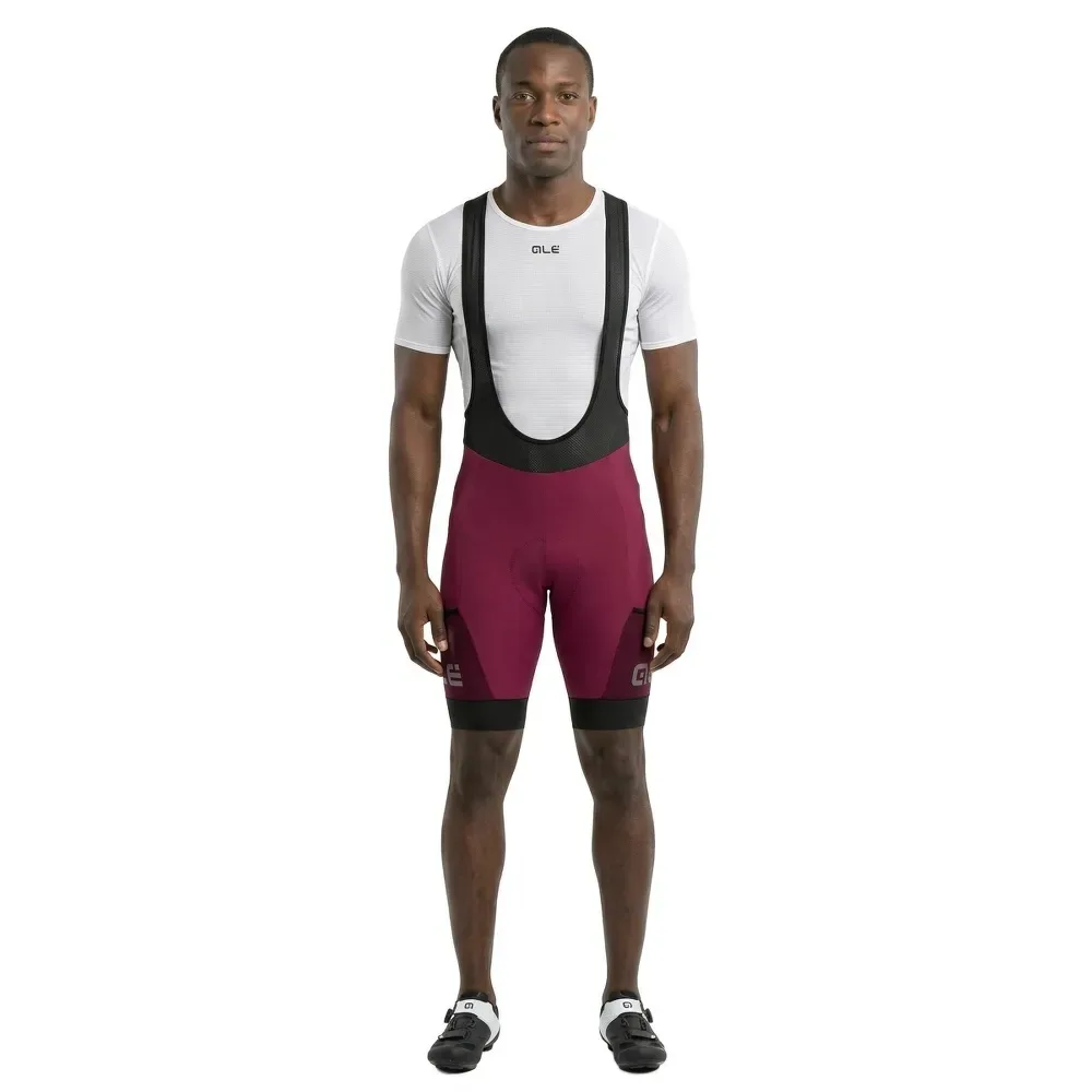 Ale Salopette Stones Cargo Plum - Ale - FashionsVida
