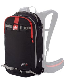 Kompatible Tasche für mechanische Airbag-Basis Ride 24 Switch Cover Black schwarz
