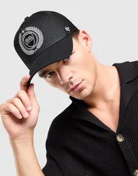 Crest Trucker Cap - Damen, Schwarz - female - Size: One Size