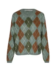 Cardigan grigio 38