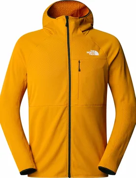 Fleece-Jacke für das Bergsteigen – Herren – Futurefleece FZ Hoody M Summit Futurefleece FZ Hoodie Citrine Yellow für - The North Face - FashionsVida