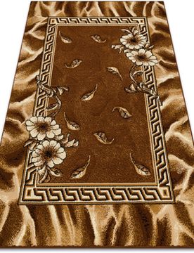 Teppiche Teppich Bcf Morad Trio Klassisches Blumen, Blätte 60x110 Cm 60x110 Cm