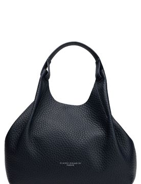 Hobo Handbag Shoulder Bag in 23 x 19 x 11 cm Calfskin Leather