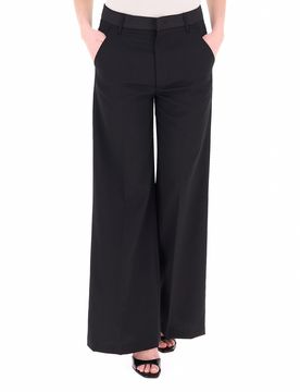 DONDUP Pantalone in cotone NERO 28