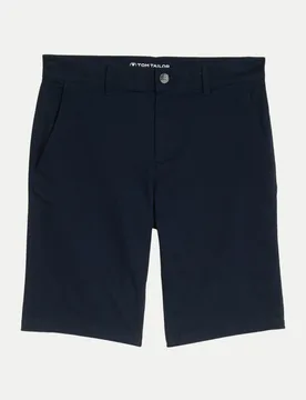 Slim chino shorts Blau 31 - Tom Tailor Casual - FashionsVida