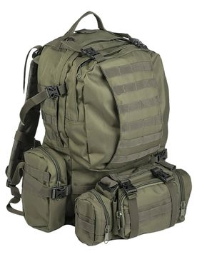 Rucksack Defense Pack Assembly 36 L - Oliv Oliv adult