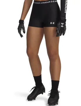 HeatGeary Damen Shorts, schwarz XL - Under armour - FashionsVida