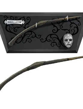 Réplique De La Baguette De Bellatrix Lestrange Harry Potter Black One Size unisex - Noble Collection - FashionsVida