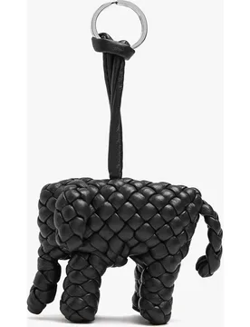 Llavero con charm de elefante en liso - Parfois - FashionsVida