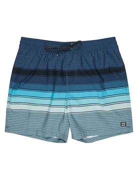 Pantaloncini da bagno da uomo All Day Stripe blu XXL - Billabong - FashionsVida