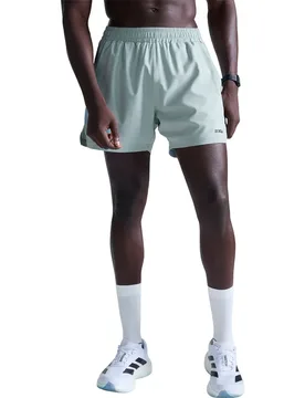 Pantaloni Corti Aero 5´´ Smoke Blue / Black Reflective S - 2XU - FashionsVida