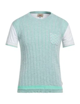 Pullover Hombre Verde claro XL Hombre - Bob - FashionsVida