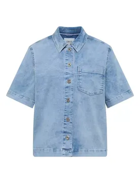 Overshirt Short Sleeve Light B female