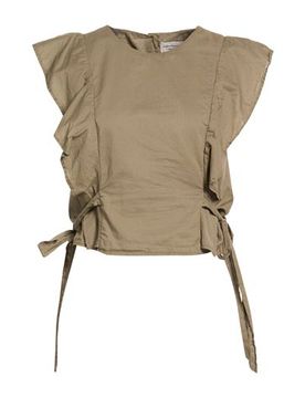 Top Mujer Verde militar 38,40 Mujer