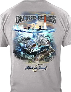 Striped Bass Sea Bass Black Fish T-Shirt. Summer Cotton Short Sleeve O-Neck Men's T Shirt Fisherman Gift New S-3XL - Aliexpress - FashionsVida