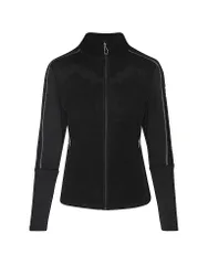 Forro polar Fairway para mujer negro M