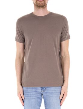 T-shirt girocollo MARRONE M