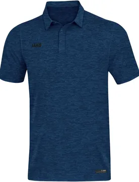 Premium Basics Poloshirt, blau 3XL