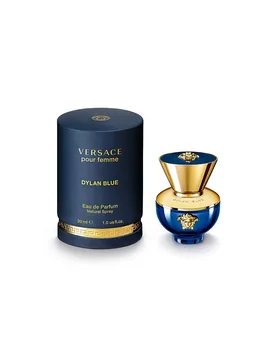 Dylan Blue Eau de Parfum Natural Spray 30ml - Versace - FashionsVida