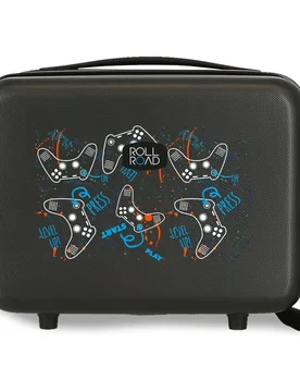 Neceser ABS Gamers rígido adaptable a trolley con capacidad de 9L - Movom - FashionsVida