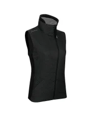 Chaleco de mujer ALESSIA POLARTEC ALPHA WIND negro 40