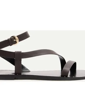Sandalias planas de mujer con tachas - Tintoretto - FashionsVida