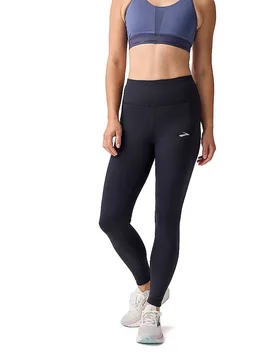 Damen Lauftight Momentum Thermal 2.0 schwarz XS W - Brooks - FashionsVida