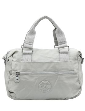 Mindesa Bolso de mano gris claro