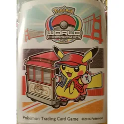 Pokemon Worlds Championship 2016 Sleeves (65)