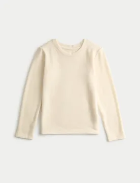 Heatgen™ Max Thermal Top (2-14 Yrs) Ivory male - M&S - FashionsVida