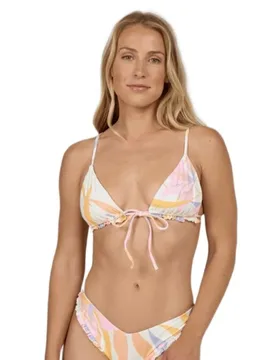Haut De Bikini Bloomed Tri Off White L - Salty Crew - FashionsVida