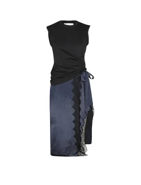 Phillip Lim Mididress nero M - Phillip Lim - FashionsVida