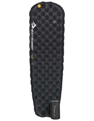 Matelas de trekking épais - Ether Light XR Pro Insulated - Taille Regular - Noir