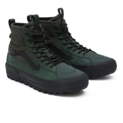 Unisex Sk8-Hi Gore-Tex Mte-3 Sneakers - Khaki Leather - Size Uk 4.5