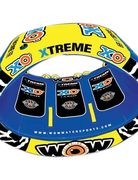 Jouet Aquatique Tractable Xo Extreme Yellow One Size unisex