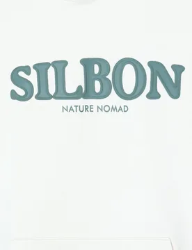 Sudadera capucha nomad para hombre - Silbon - FashionsVida