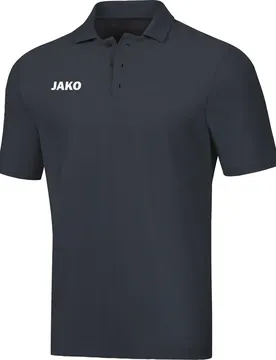 Jako Base Damen Poloshirt, grau 36