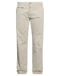 Pantalones Hombre Gris perla 40 Hombre