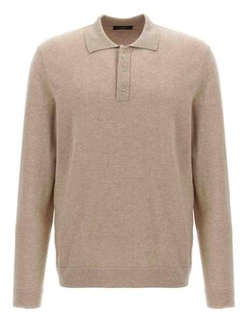 Zanone Polo in lana cashmere