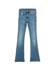 Jeans Flared Fit 3301 blau 27/L30 damen