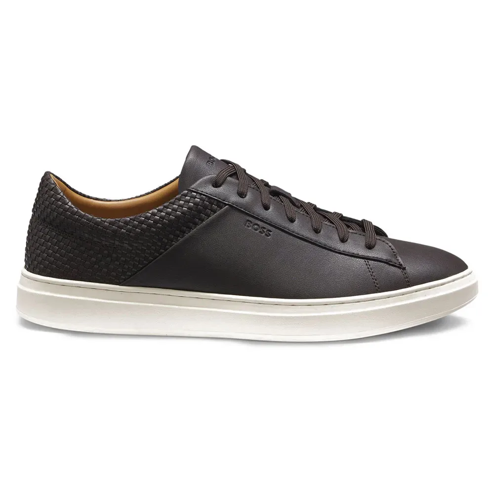 Sneaker Kieran 10275985 Dark Brown EU 46 - BOSS - FashionsVida