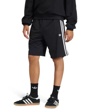 Adicolor Herren Kurze Hosen - Schwarz - Größe S - Poly Mesh Black S - Adidas - FashionsVida