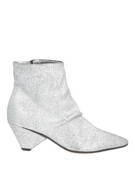 Botines de caña alta Mujer Plata 37.5,38 Mujer