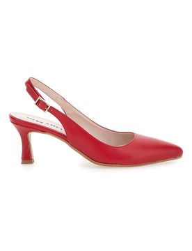 Décolleté Rosse SlingBack 4366 39