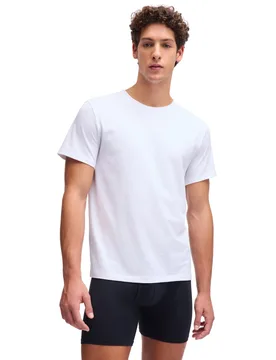 Performance Cotton Rich T-Shirt White male - Under armour - FashionsVida
