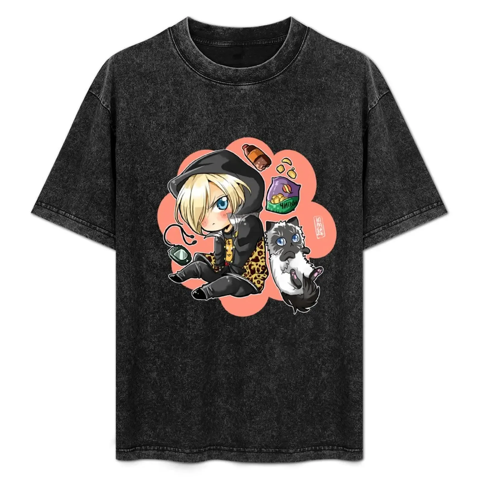 Yuri plisetsky T-Shirt All Match Basic Short Sleeve Top - Aliexpress - FashionsVida