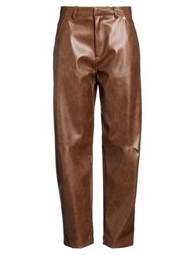 Pantalones Mujer Marrón M,S Mujer