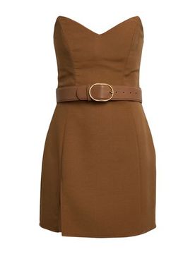 Mini-Kleid Damen Kamel 36,38 Damen