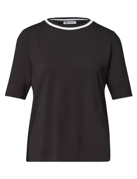LTD QR shirt w.kick stripe col female
