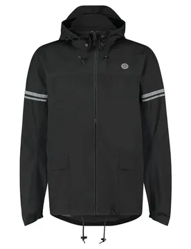Agu Giacca Essential Rain Black